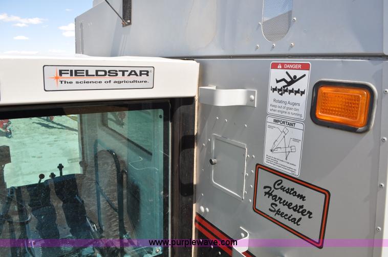 image for item C3006 2002 AGCO Gleaner R62 Custom Harvest Special combine