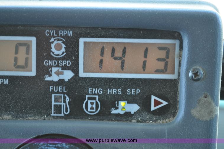 image for item C3006 2002 AGCO Gleaner R62 Custom Harvest Special combine