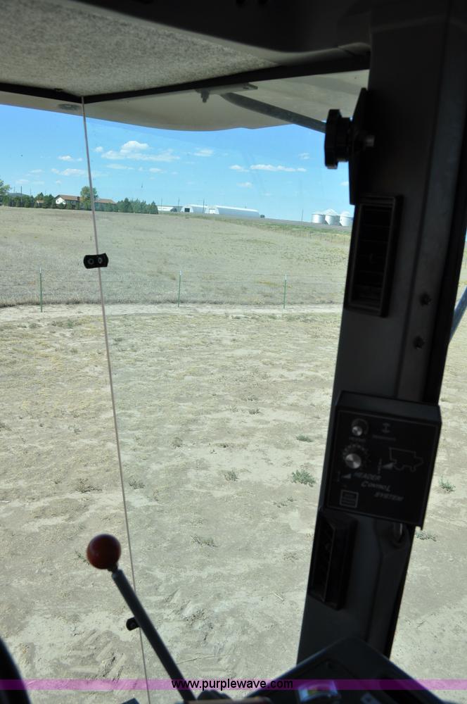 image for item C3006 2002 AGCO Gleaner R62 Custom Harvest Special combine