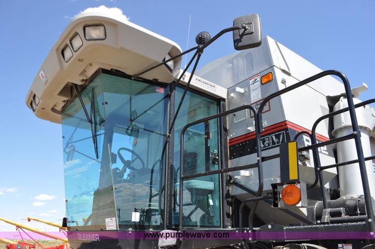 image for item C3006 2002 AGCO Gleaner R62 Custom Harvest Special combine