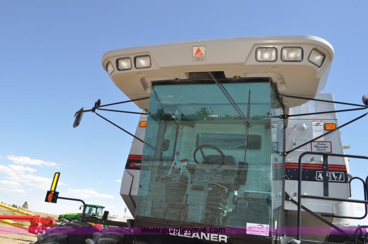 image for item C3006 2002 AGCO Gleaner R62 Custom Harvest Special combine