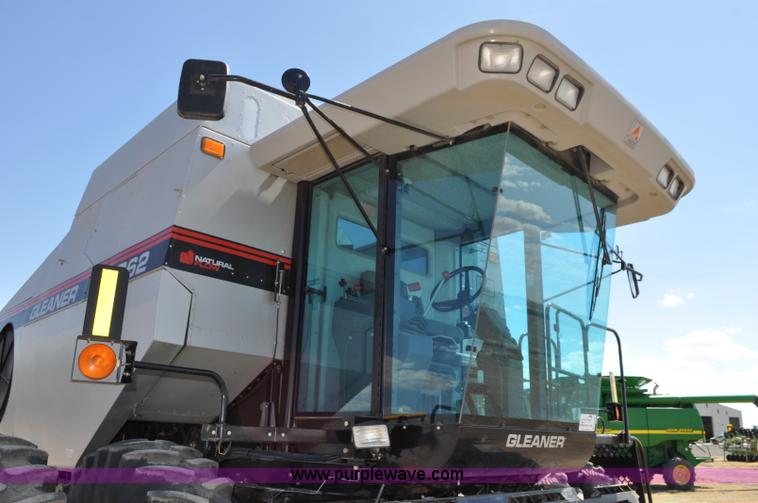 image for item C3006 2002 AGCO Gleaner R62 Custom Harvest Special combine