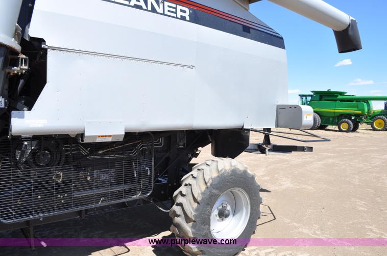 image for item C3006 2002 AGCO Gleaner R62 Custom Harvest Special combine