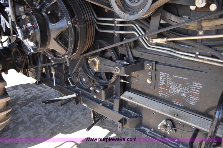 image for item C3006 2002 AGCO Gleaner R62 Custom Harvest Special combine