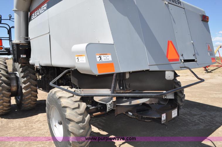 image for item C3006 2002 AGCO Gleaner R62 Custom Harvest Special combine