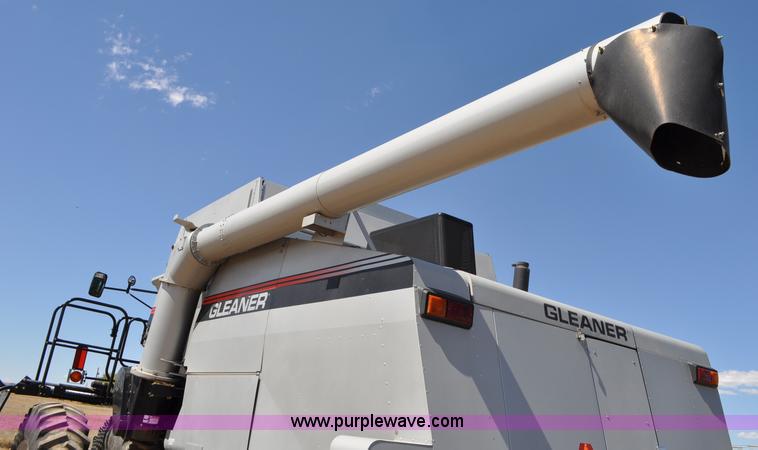 image for item C3006 2002 AGCO Gleaner R62 Custom Harvest Special combine