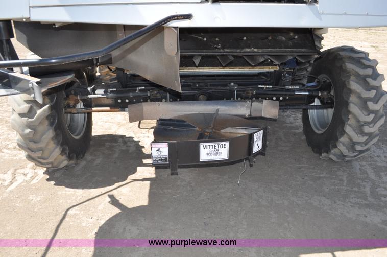 image for item C3006 2002 AGCO Gleaner R62 Custom Harvest Special combine