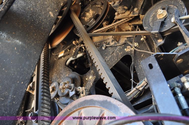 image for item C3006 2002 AGCO Gleaner R62 Custom Harvest Special combine