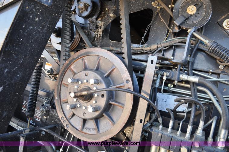 image for item C3006 2002 AGCO Gleaner R62 Custom Harvest Special combine