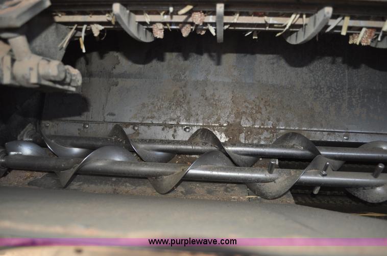 image for item C3006 2002 AGCO Gleaner R62 Custom Harvest Special combine