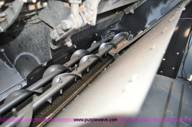 image for item C3006 2002 AGCO Gleaner R62 Custom Harvest Special combine