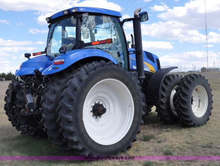 image for item C3007 2009 New Holland T8040 MFWD tractor
