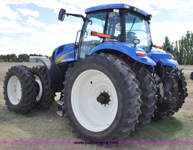 image for item C3007 2009 New Holland T8040 MFWD tractor