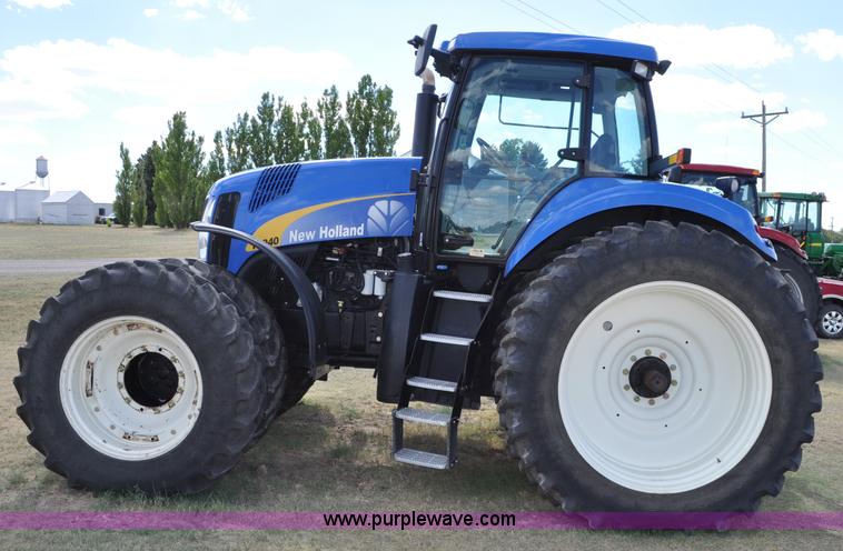 image for item C3007 2009 New Holland T8040 MFWD tractor
