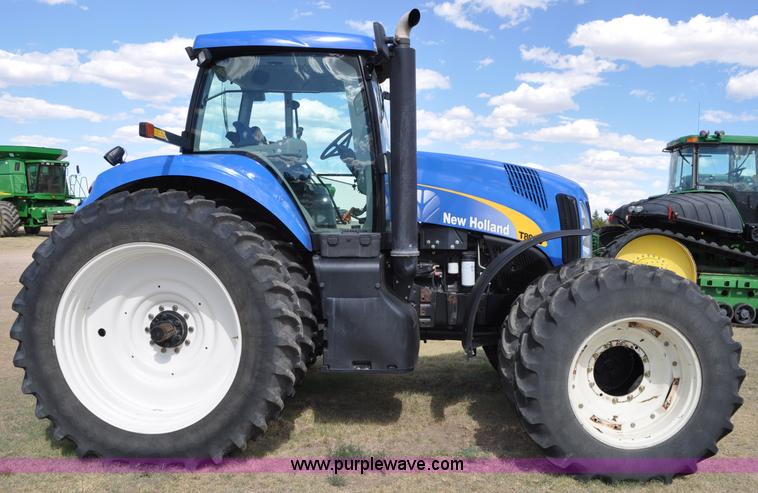 image for item C3007 2009 New Holland T8040 MFWD tractor