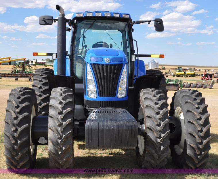 image for item C3007 2009 New Holland T8040 MFWD tractor