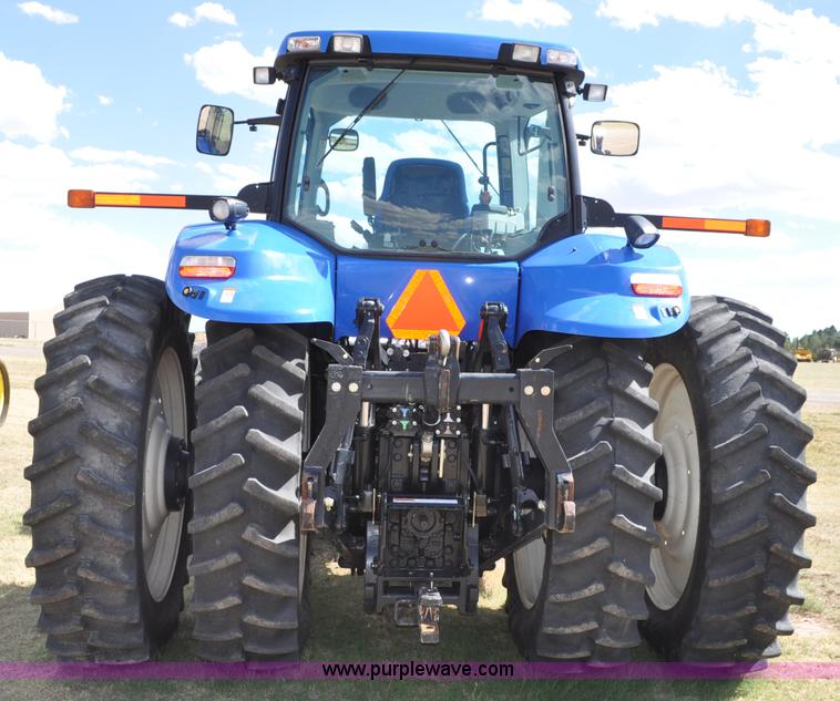 image for item C3007 2009 New Holland T8040 MFWD tractor