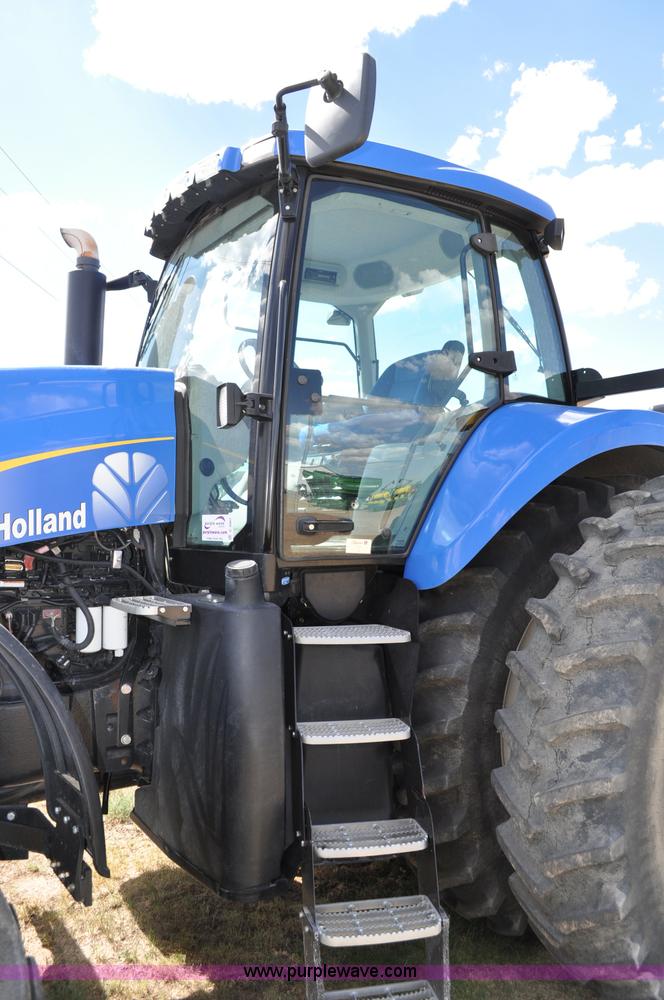 image for item C3007 2009 New Holland T8040 MFWD tractor