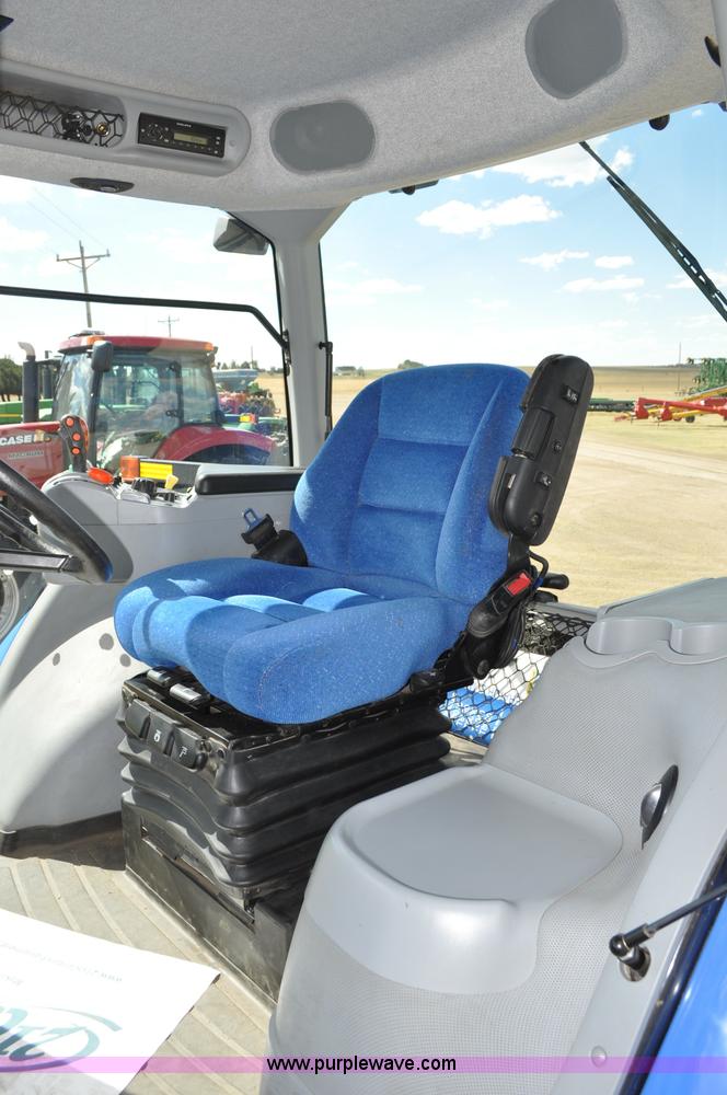 image for item C3007 2009 New Holland T8040 MFWD tractor