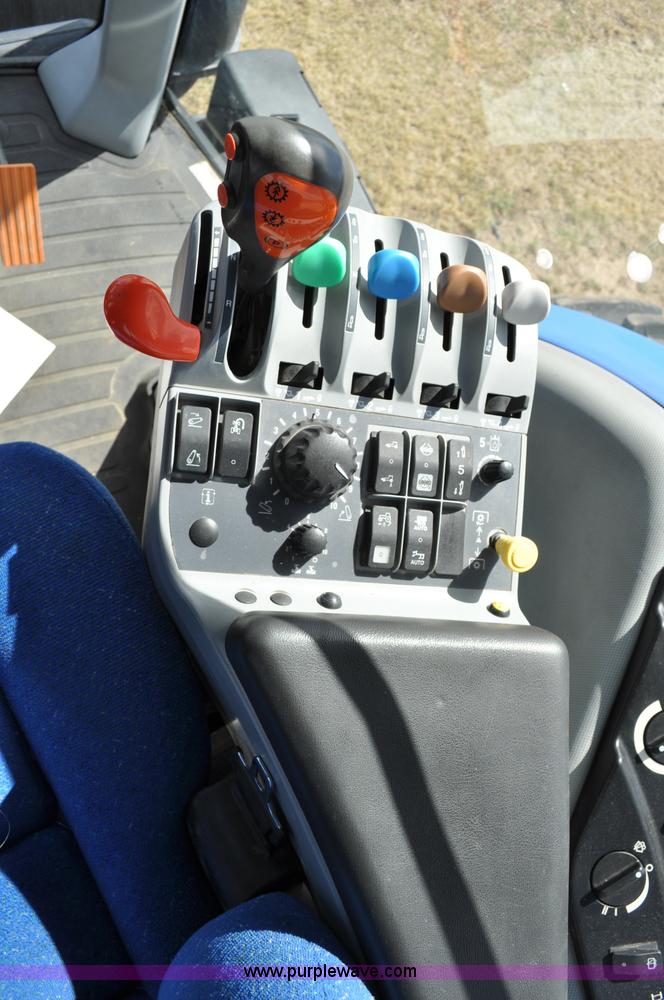 image for item C3007 2009 New Holland T8040 MFWD tractor