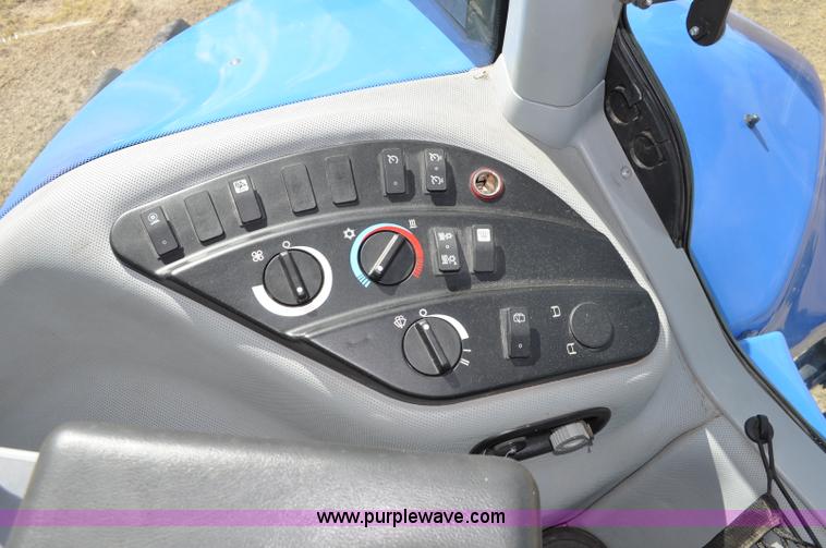 image for item C3007 2009 New Holland T8040 MFWD tractor