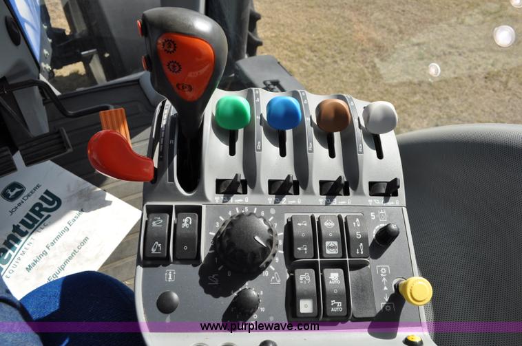 image for item C3007 2009 New Holland T8040 MFWD tractor