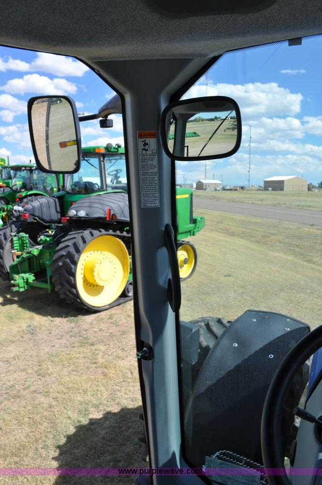 image for item C3007 2009 New Holland T8040 MFWD tractor
