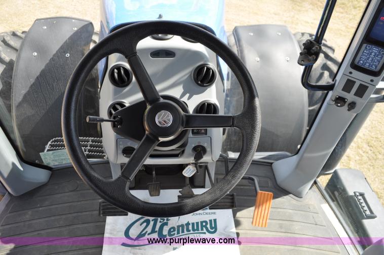 image for item C3007 2009 New Holland T8040 MFWD tractor