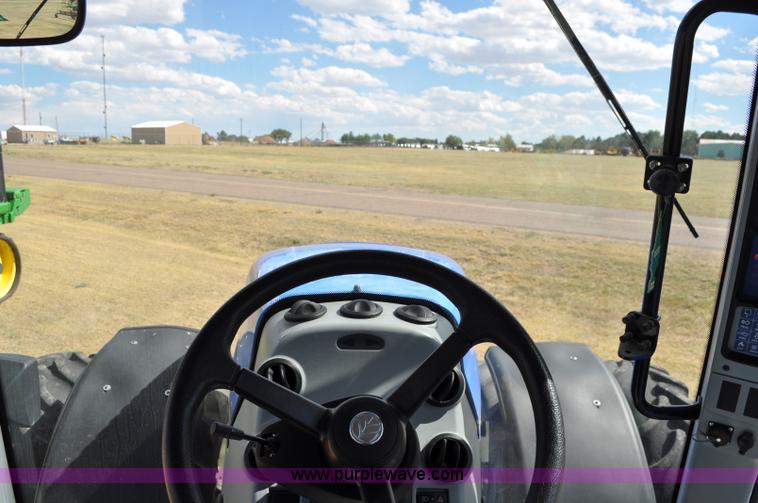 image for item C3007 2009 New Holland T8040 MFWD tractor