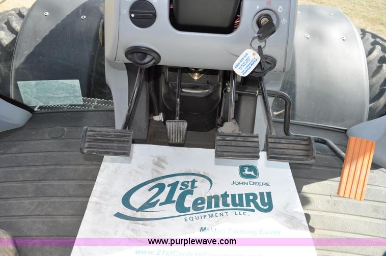 image for item C3007 2009 New Holland T8040 MFWD tractor