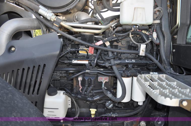 image for item C3007 2009 New Holland T8040 MFWD tractor