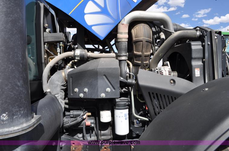 image for item C3007 2009 New Holland T8040 MFWD tractor