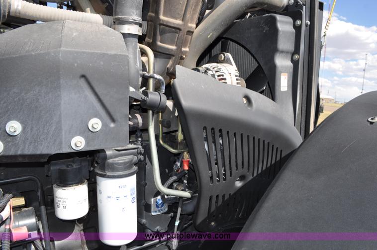 image for item C3007 2009 New Holland T8040 MFWD tractor