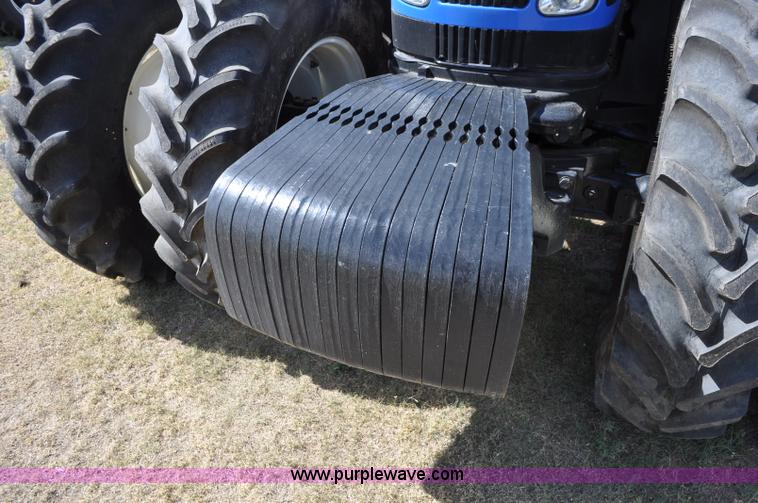 image for item C3007 2009 New Holland T8040 MFWD tractor