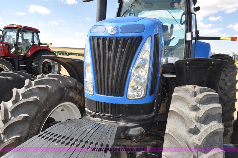 image for item C3007 2009 New Holland T8040 MFWD tractor