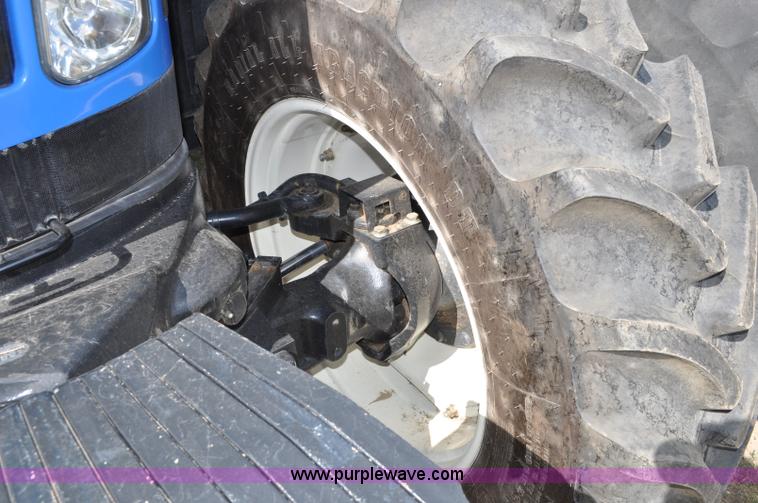 image for item C3007 2009 New Holland T8040 MFWD tractor
