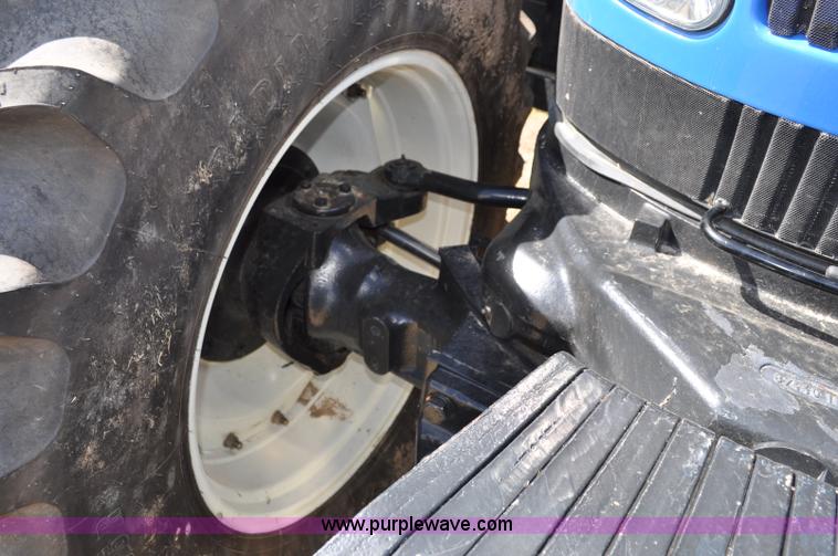 image for item C3007 2009 New Holland T8040 MFWD tractor