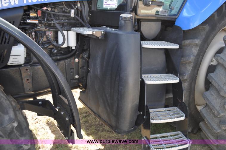 image for item C3007 2009 New Holland T8040 MFWD tractor