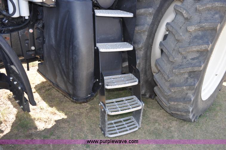 image for item C3007 2009 New Holland T8040 MFWD tractor