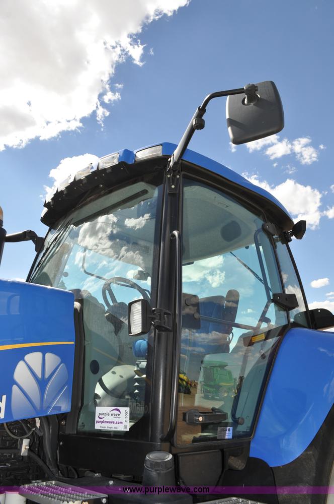 image for item C3007 2009 New Holland T8040 MFWD tractor