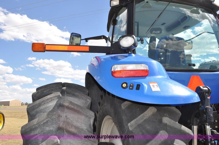 image for item C3007 2009 New Holland T8040 MFWD tractor