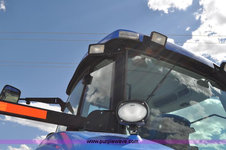 image for item C3007 2009 New Holland T8040 MFWD tractor