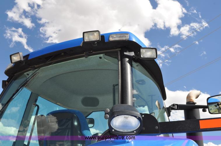 image for item C3007 2009 New Holland T8040 MFWD tractor