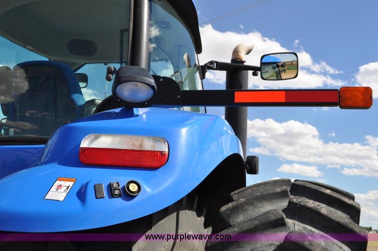 image for item C3007 2009 New Holland T8040 MFWD tractor
