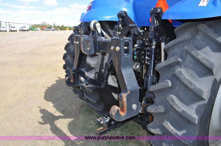 image for item C3007 2009 New Holland T8040 MFWD tractor
