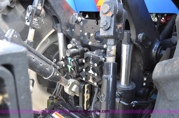 image for item C3007 2009 New Holland T8040 MFWD tractor