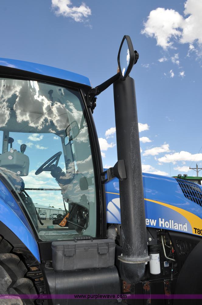 image for item C3007 2009 New Holland T8040 MFWD tractor