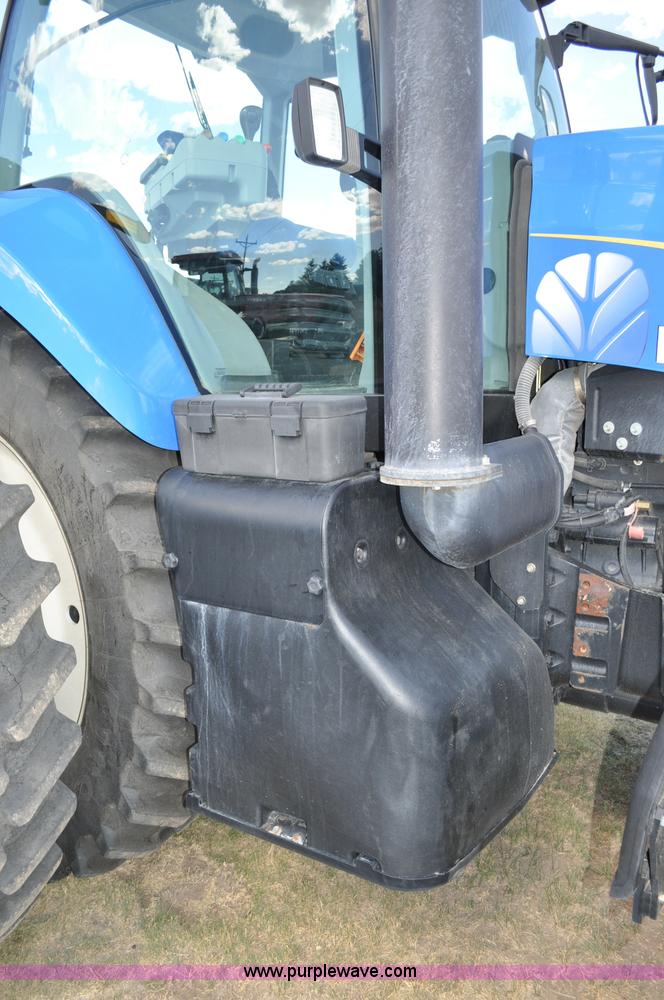 image for item C3007 2009 New Holland T8040 MFWD tractor