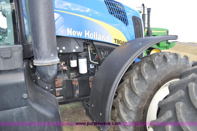 image for item C3007 2009 New Holland T8040 MFWD tractor