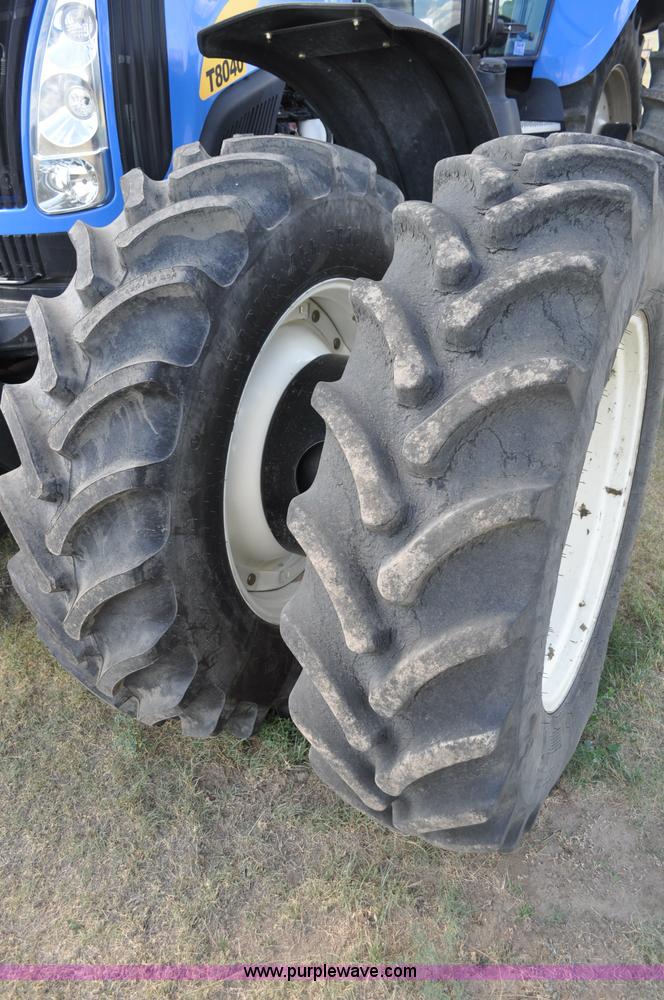 image for item C3007 2009 New Holland T8040 MFWD tractor